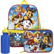 Wholesale - 4pc PAW PATROL BACKPACK SET C/P 15, UPC: 013244317841